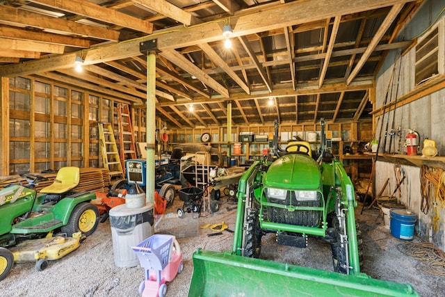 7180 Elrod Rd, Fairview, TN 37062 - view of garage