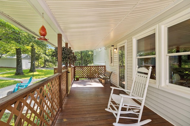 7180 Elrod Rd, Fairview, TN 37062 - view of porch