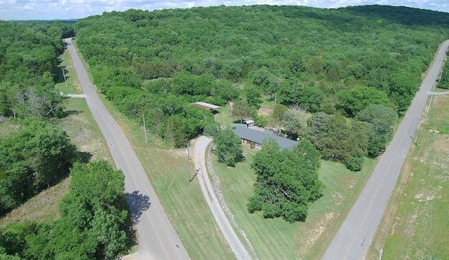 10960 Jordan Rd, Lascassas, TN 37085 - view of property location featuring a forest