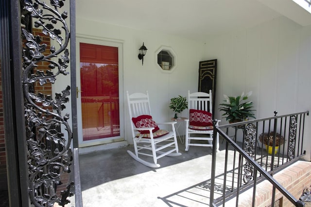 10960 Jordan Rd, Lascassas, TN 37085 - view of exterior entry featuring a porch