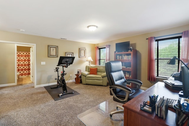 2725 Amber Crest Ct, Antioch, TN 37013 - office with carpet