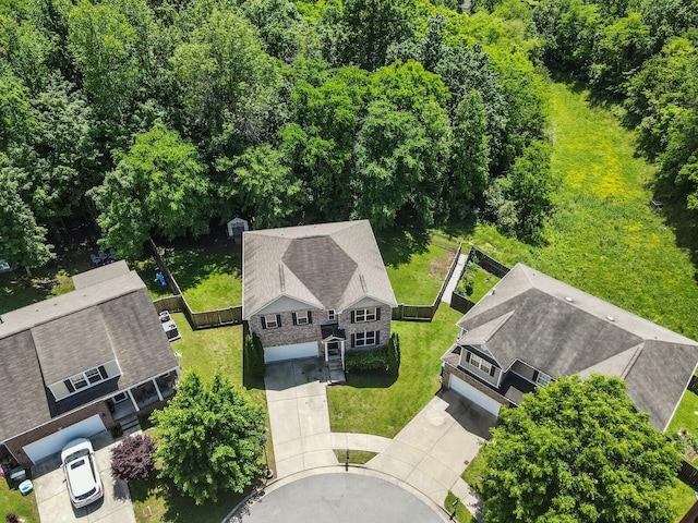 2725 Amber Crest Ct, Antioch, TN 37013 - view from above of property