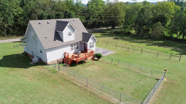 4038 Mount Zion Rd, Morrison, TN 37357 - aerial view of sparsely populated area