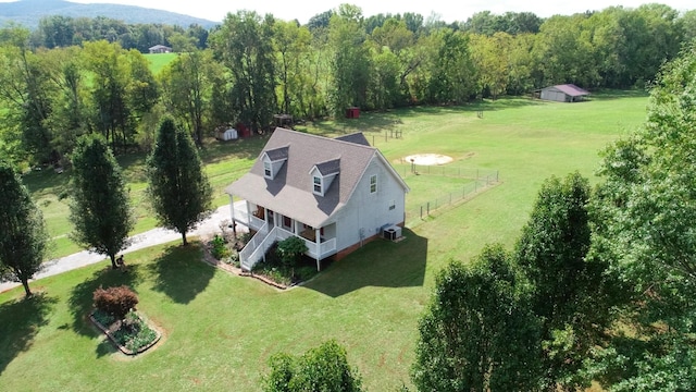 4038 Mount Zion Rd, Morrison, TN 37357 - overview of rural landscape