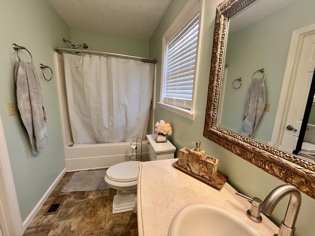 4038 Mount Zion Rd, Morrison, TN 37357 - bathroom with shower / bath combination with curtain and vanity