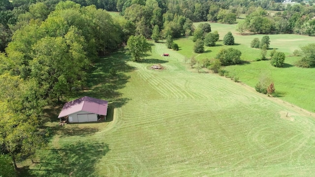 4038 Mount Zion Rd, Morrison, TN 37357 - aerial view of property's location with rural landscape