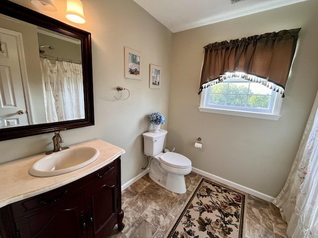 4038 Mount Zion Rd, Morrison, TN 37357 - full bathroom with vanity and toilet