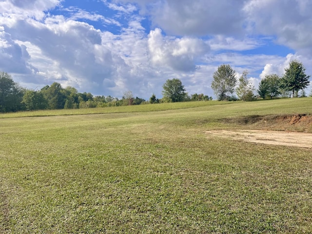 4038 Mount Zion Rd, Morrison, TN 37357 - view of green lawn featuring a view of rural / pastoral area