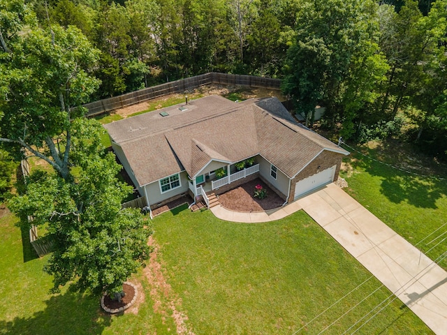 1704 Christi Ave, Chapel Hill, TN 37034 - aerial view of property and surrounding area