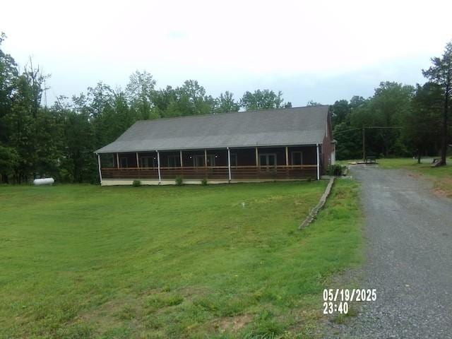 1835 Mosley Ferry Rd, Chapmansboro, TN 37035 - farmhouse with a front yard