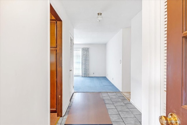 89 Belmar Cir, Manchester, TN 37355 - hallway featuring light colored carpet and baseboards