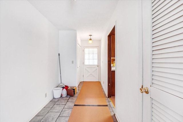 89 Belmar Cir, Manchester, TN 37355 - corridor with light tile patterned flooring