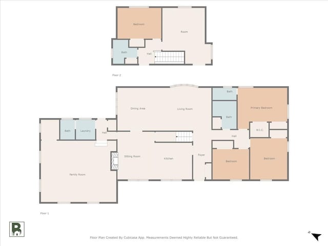 89 Belmar Cir, Manchester, TN 37355 - view of floor plan / room layout