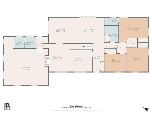 89 Belmar Cir, Manchester, TN 37355 - view of home floor plan