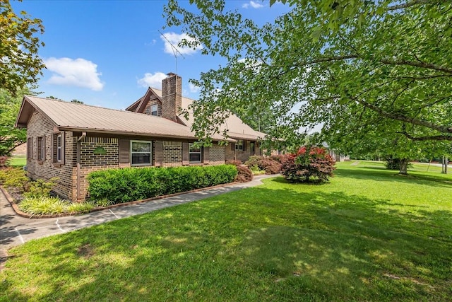 89 Belmar Cir, Manchester, TN 37355 - view of green lawn