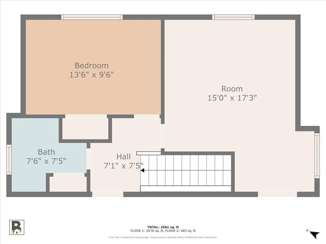 89 Belmar Cir, Manchester, TN 37355 - view of property floor plan
