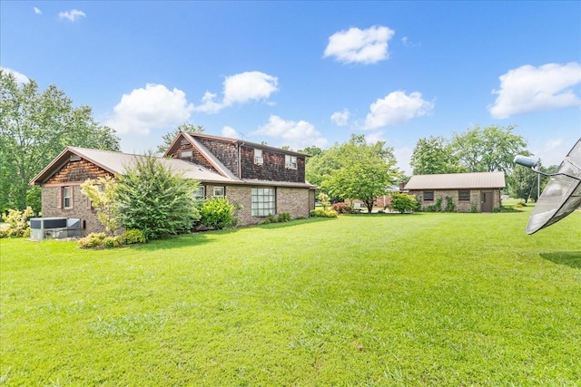 89 Belmar Cir, Manchester, TN 37355 - view of green lawn