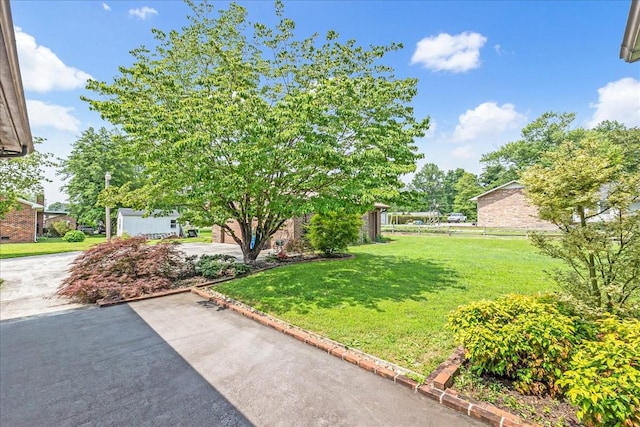 89 Belmar Cir, Manchester, TN 37355 - view of yard