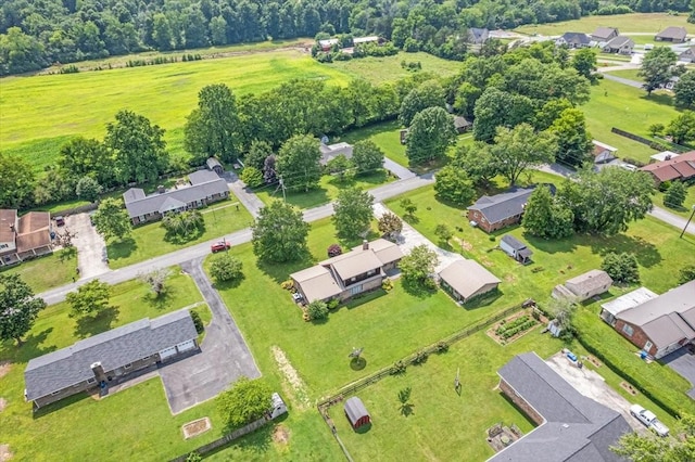 89 Belmar Cir, Manchester, TN 37355 - aerial perspective of suburban area