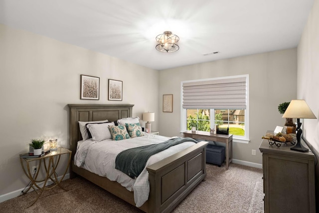 800 Singleton Ln, Brentwood, TN 37027 - bedroom with light colored carpet and baseboards