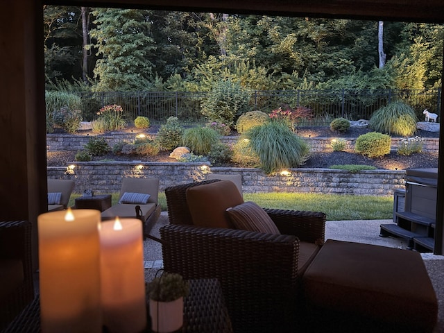 800 Singleton Ln, Brentwood, TN 37027 - view of patio / terrace