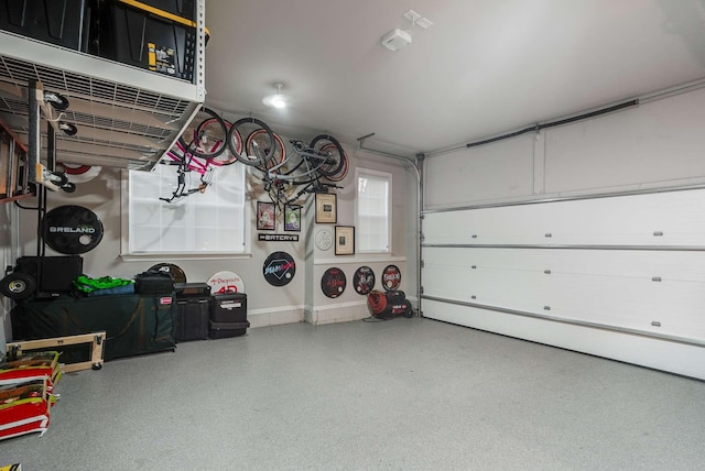 800 Singleton Ln, Brentwood, TN 37027 - garage featuring baseboards