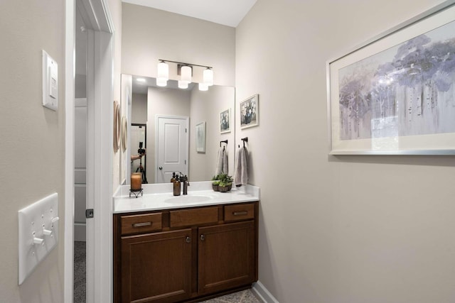 800 Singleton Ln, Brentwood, TN 37027 - bathroom featuring vanity and baseboards