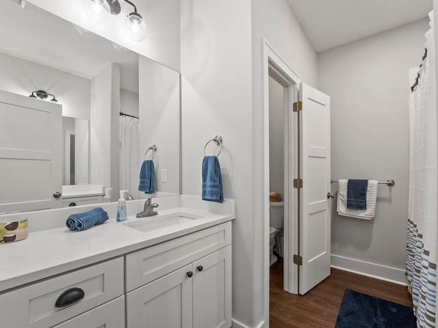71 Windjammer Ct, Winchester, TN 37398 - full bathroom with wood finished floors and vanity