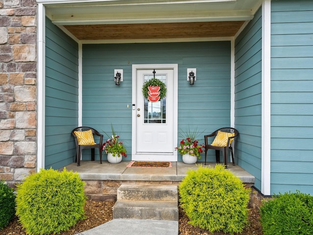 71 Windjammer Ct, Winchester, TN 37398 - entrance to property with a porch