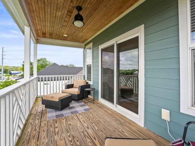 71 Windjammer Ct, Winchester, TN 37398 - view of wooden deck