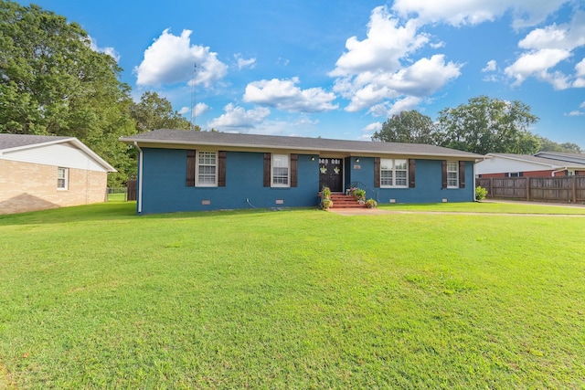 10 Clinton Rd, Humboldt, TN 38343 - view of ranch-style house