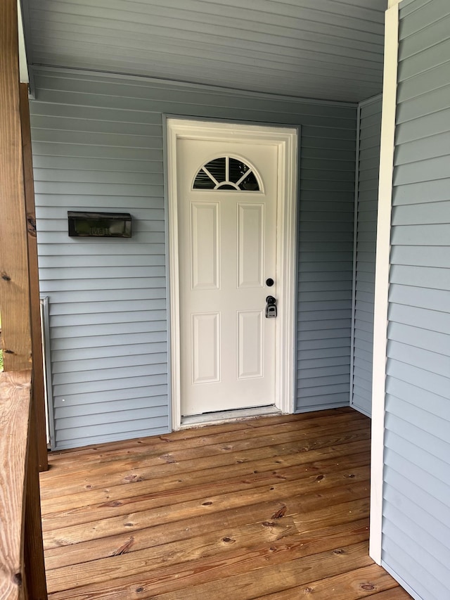 218 Ward Ave E, Carthage, TN 37030 - property entrance