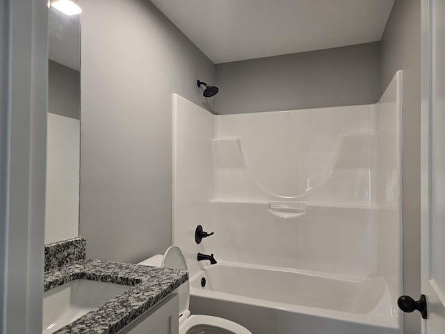 504 1st St, Lawrenceburg, TN 38464 - bathroom featuring vanity and washtub / shower combination