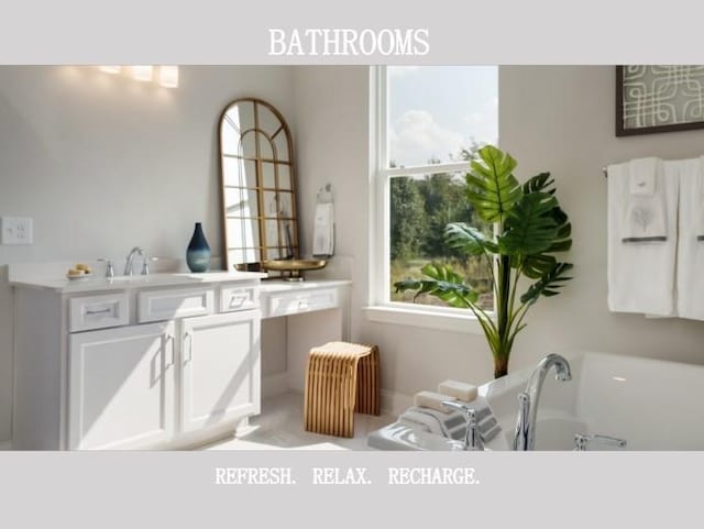 207 Phillips Bnd, Spring Hill, TN 37174 - bathroom featuring a sink and a bathtub