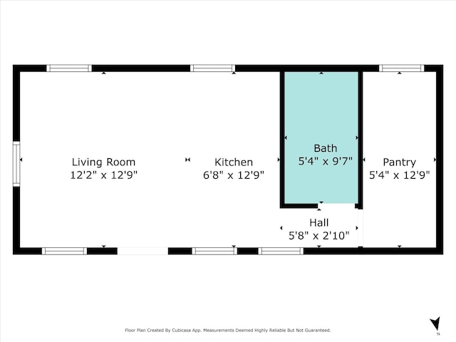 634 Cowboy Way, Jamestown, TN 38556 - view of room layout