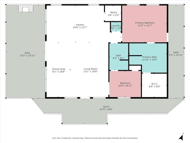 634 Cowboy Way, Jamestown, TN 38556 - view of floor plan / room layout