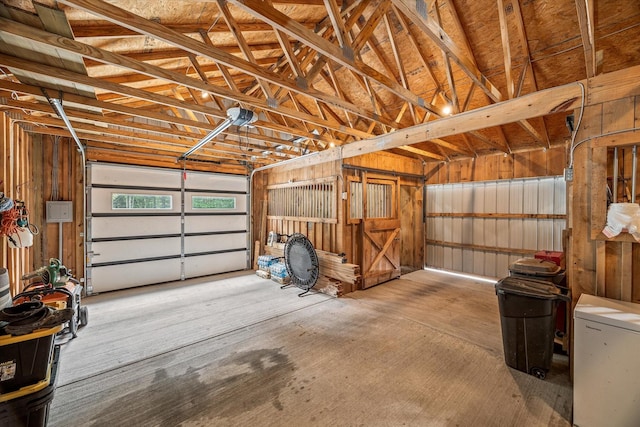 634 Cowboy Way, Jamestown, TN 38556 - garage with refrigerator