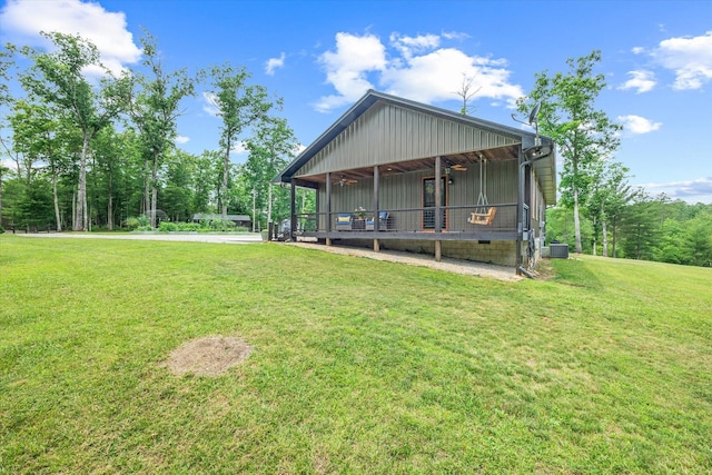 634 Cowboy Way, Jamestown, TN 38556 - view of front facade featuring a front lawn