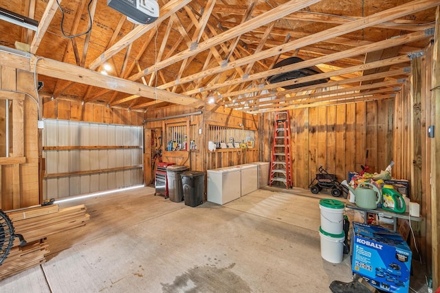 634 Cowboy Way, Jamestown, TN 38556 - garage with a garage door opener