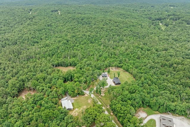 634 Cowboy Way, Jamestown, TN 38556 - aerial view of property's location featuring a forest