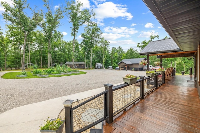 634 Cowboy Way, Jamestown, TN 38556 - view of deck