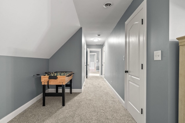 4921 Sango Rd, Clarksville, TN 37043 - hall featuring carpet flooring and baseboards