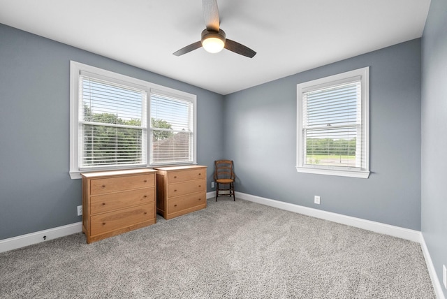 4921 Sango Rd, Clarksville, TN 37043 - bedroom featuring carpet flooring and ceiling fan