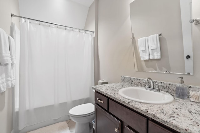 730 Fontwell Ln, Franklin, TN 37064 - bathroom featuring vanity, shower / bath combination with curtain, and tile patterned floors