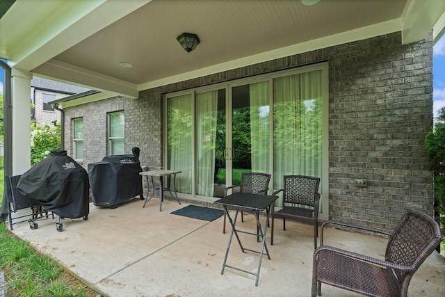 730 Fontwell Ln, Franklin, TN 37064 - view of patio with a grill