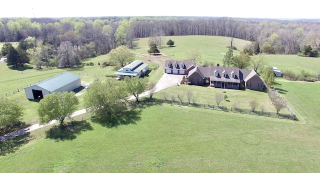 1759 Ardmore Hwy, Taft, TN 38488 - overview of rural landscape with a pastoral area