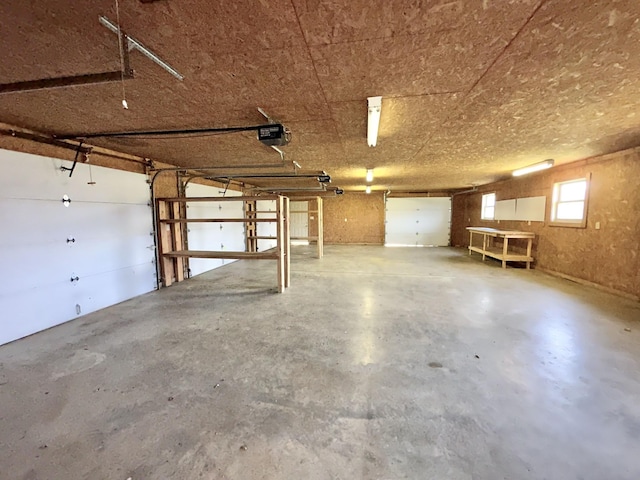 1759 Ardmore Hwy, Taft, TN 38488 - garage with a garage door opener