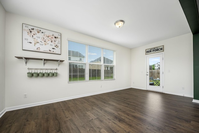810 Corlew St, Murfreesboro, TN 37130 - empty room featuring wood finished floors