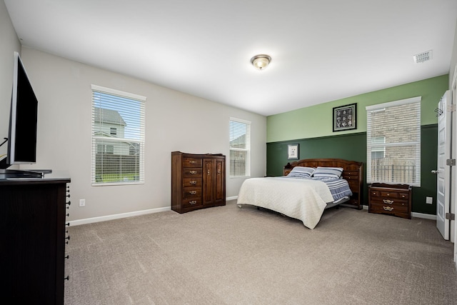 810 Corlew St, Murfreesboro, TN 37130 - carpeted bedroom with baseboards