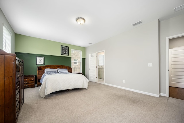 810 Corlew St, Murfreesboro, TN 37130 - bedroom featuring light carpet and ensuite bath